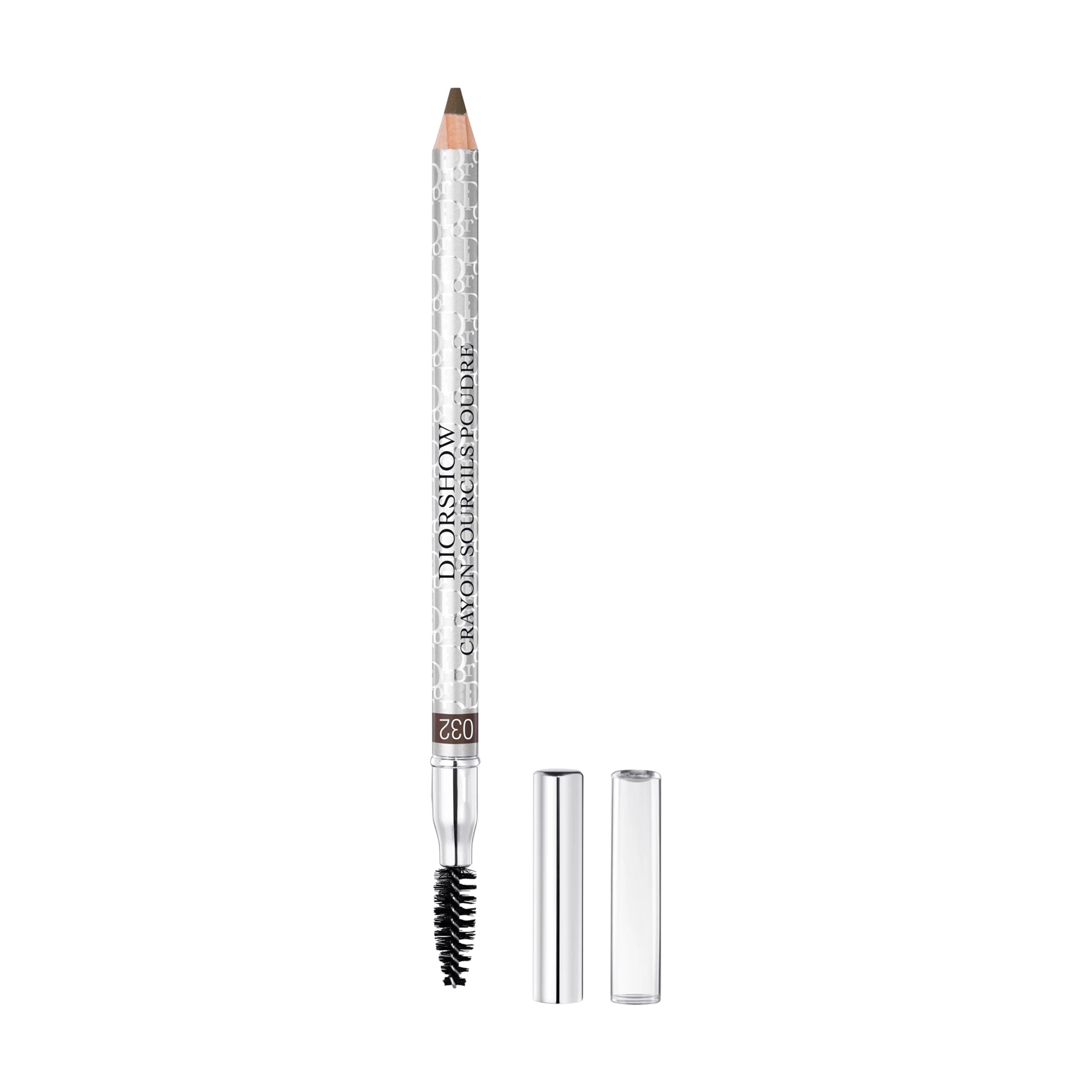 Пудровий олівець для брів Dior Diorshow Crayon Sourcils Poudre, 032 Dark Brown, 1.2 г