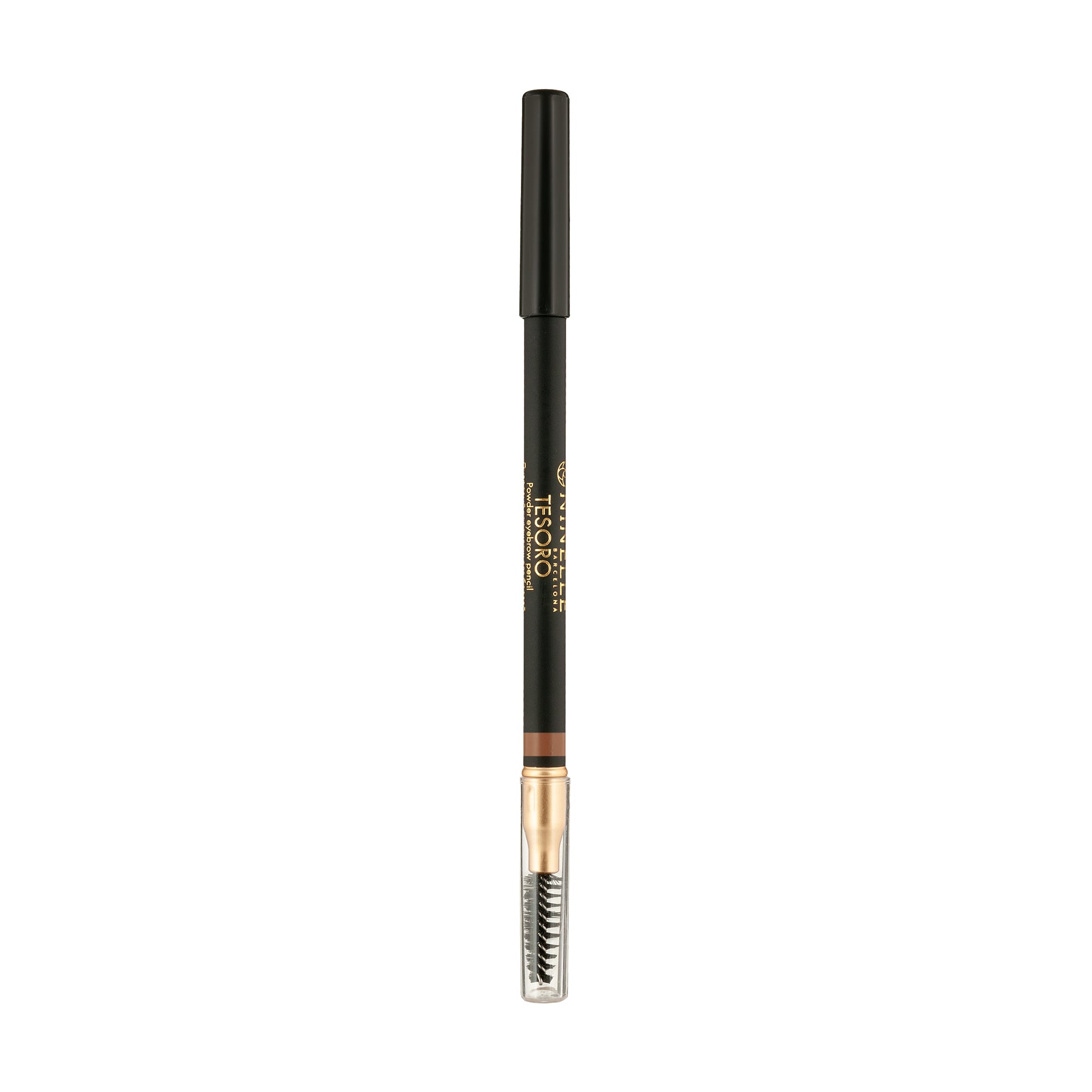 Пудровий олівець для брів Ninelle Tesoro Powder Eyebrow Pencil зі щіточкою, 622, 1.19 г